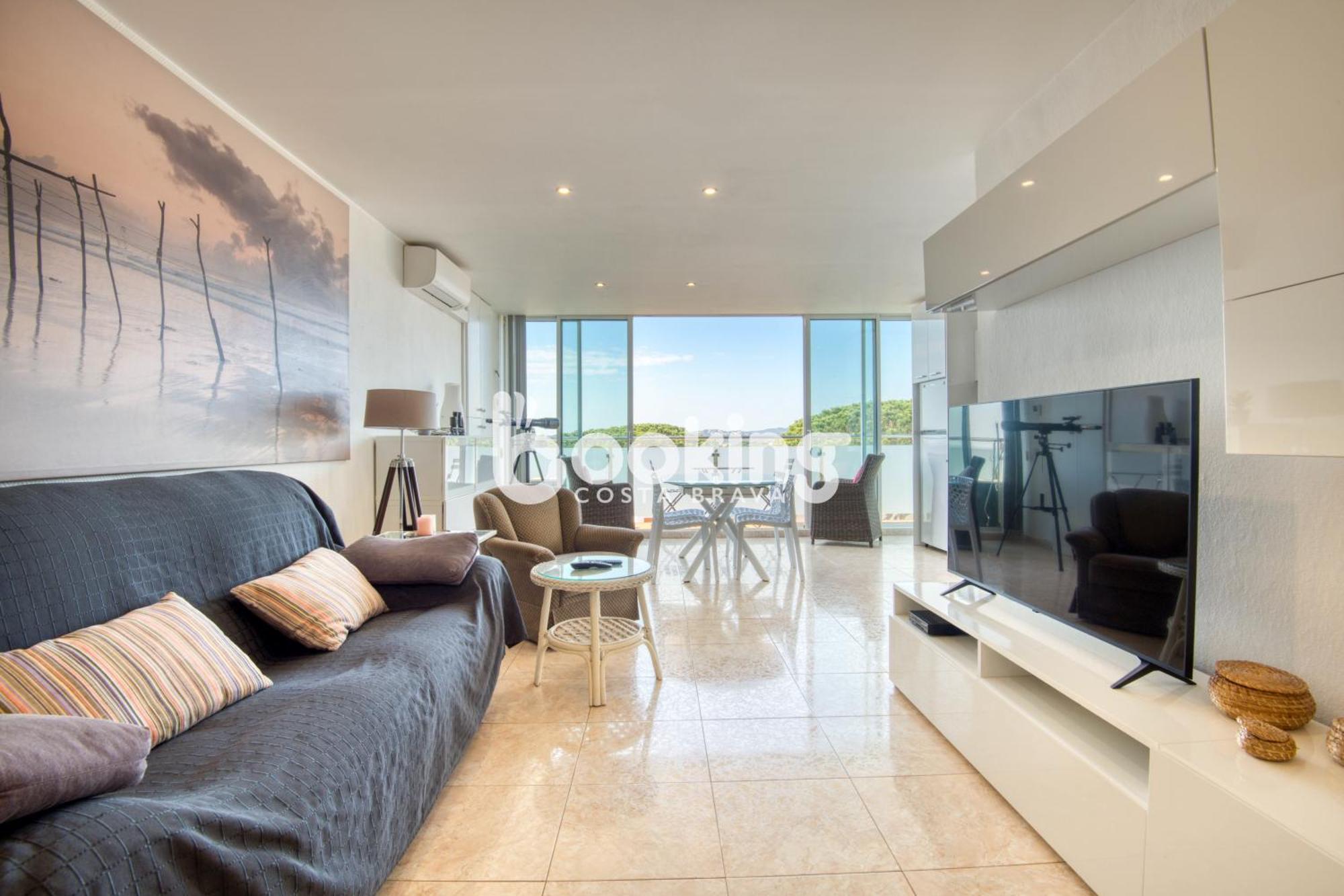 Kaminias Apartament Amb Vistes Al Mar Reformat Per 4 Persones Platja d'Aro Exteriér fotografie